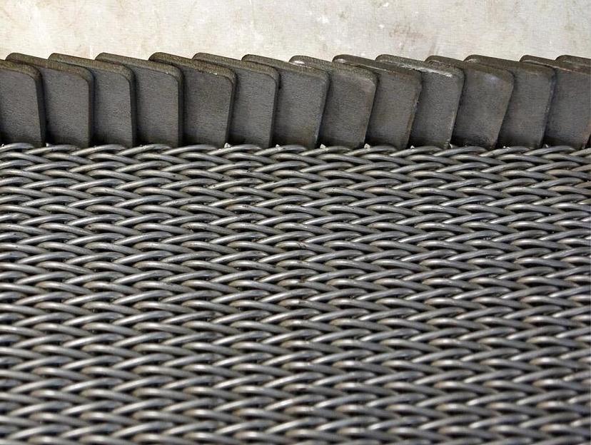 Сетка конвейерная сборная двойная для мелких грузов. Тип 4. фото 2