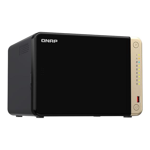Сетевое хранилище без дисков QNAP TS-664-8G фото 3
