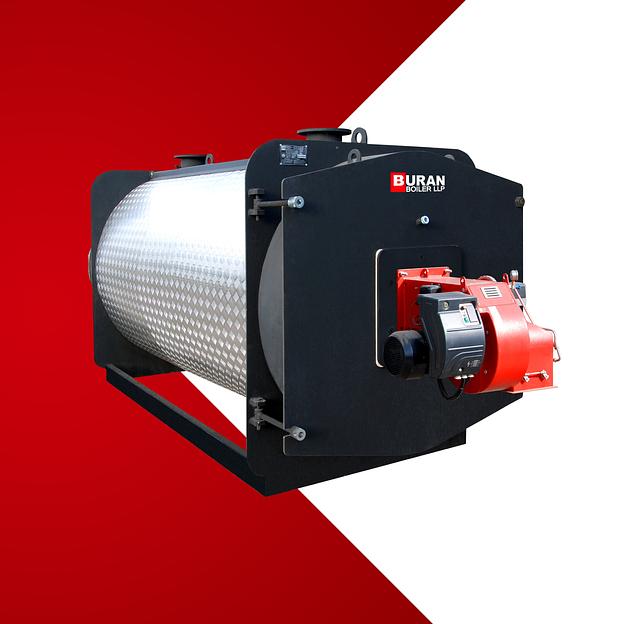 Двухконтурный промышленный котел Buran Boiler BB-4000 жидкотопливный 4000 кВт фото 2