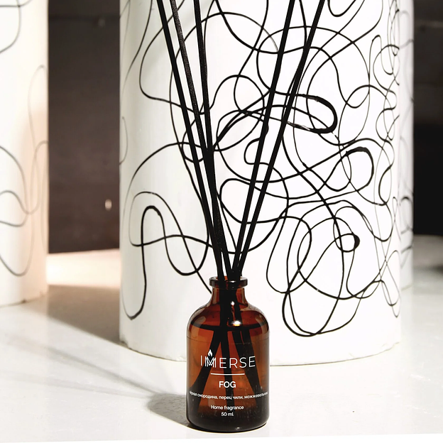 Ароматический диффузор Immerse «FOG» 50 мл ОПТ фото 3