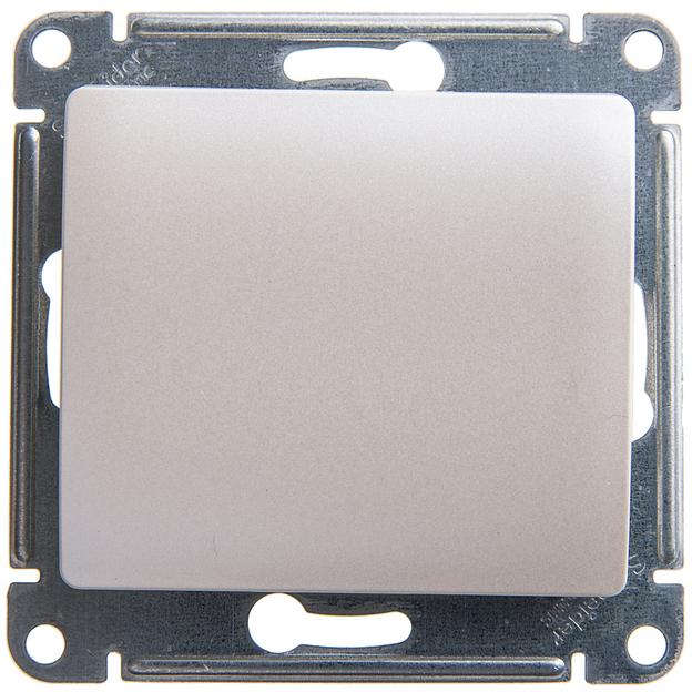 Systeme electric GSL000661 GLOSSA 1-клавишный ПЕРЕКЛЮЧАТЕЛЬ, сх.6, 10АХ, механизм, ПЕРЛАМУТР фото 3