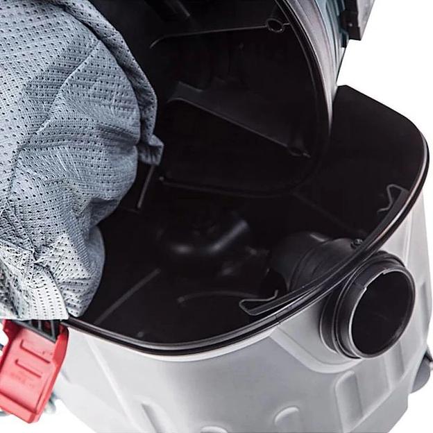 Строительный пылесос Bosch GAS 15 PS синий фото 7