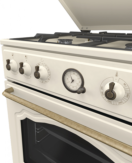 Комбинированная плита GKS6C71CLI 745447 GORENJE фото 5