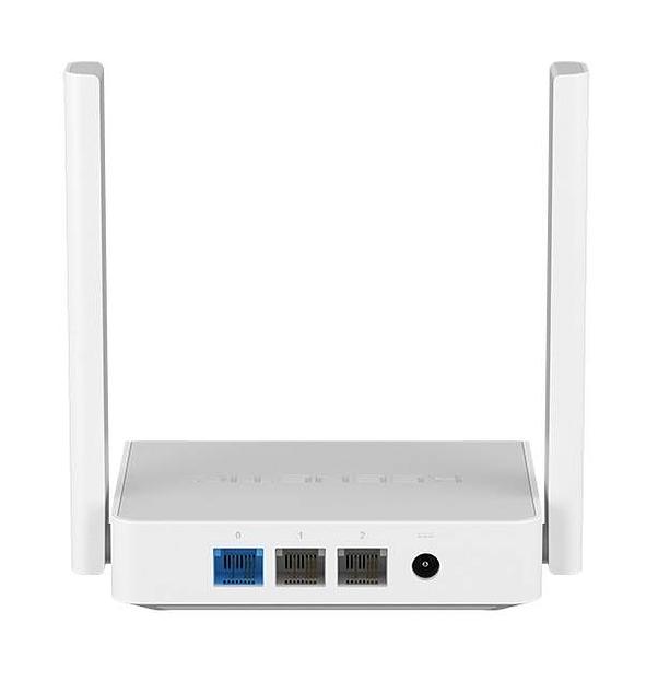 Роутер беспроводной Keenetic Carrier (KN-1721) AC1200 10/100BASE-TX/4G ready белый фото 2