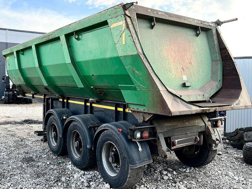 Полуприцеп Meusburger MPS-3, 2012 фото 7