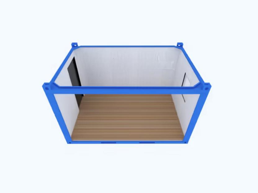 Блок контейнер из сэндвич панелей 3,0х2,4х2,6 м фото 1