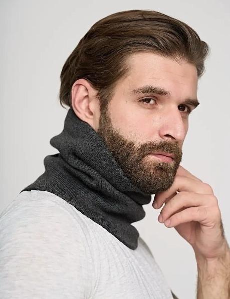 Снуд серый фото 1