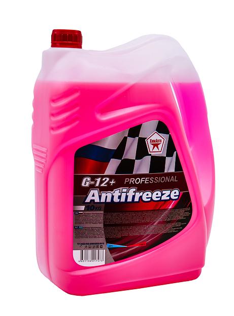 Антифриз Professional+ G12 Red 10 л, опт фото 1
