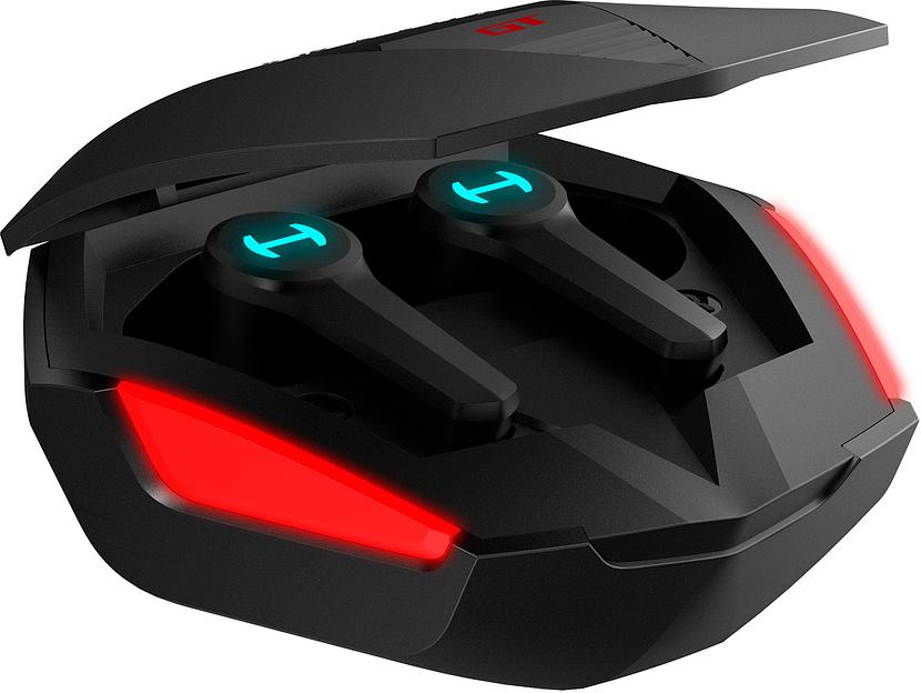 Наушники с микрофоном Edifier GT4 S черный вкладыши BT в ушной раковине фото 5