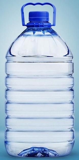 Дистиллированная вода ПЭТ кан. 5л фото 1