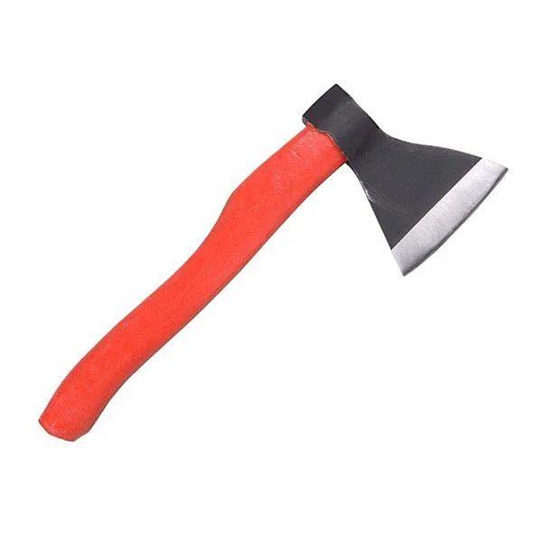 Топор с красной ручкой ОПТ фото 1