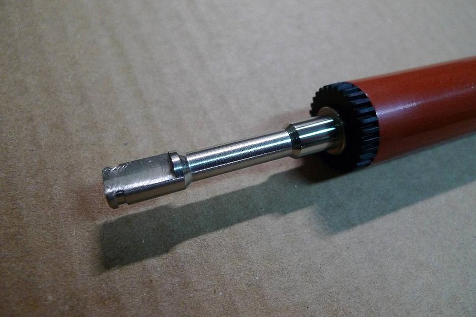 Вал резиновый HP LJ P2035/P2055/M401/M425/iR1133 (RC1-3685) OEM фото 2