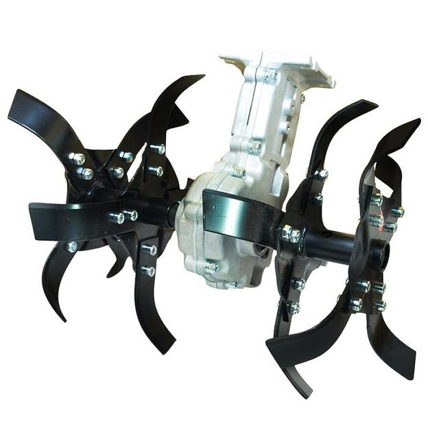 Насадка мотокосы-КУЛЬТИВАТОР 26/9 фото 1