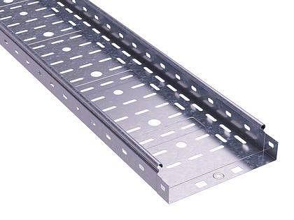 Лоток перфорированный 200х50х3000 0.7мм S3 (SPL3520) фото 1