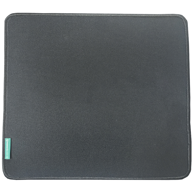 Коврик для мышки Raskat Black XS (300*250, резина+ткань, прошитый край) фото 1