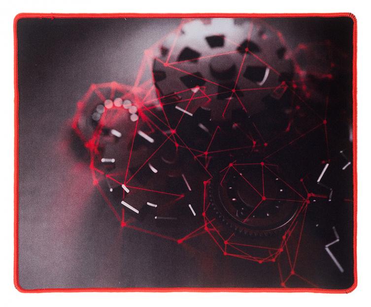 Коврик для мыши Оклик OK-F0350 рисунок/грани 350x280x3мм фото 1