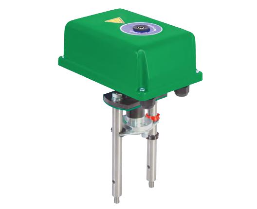 Электрические исполнительные механизмы (ЭИМ) МИЭП-1 DM фото 1