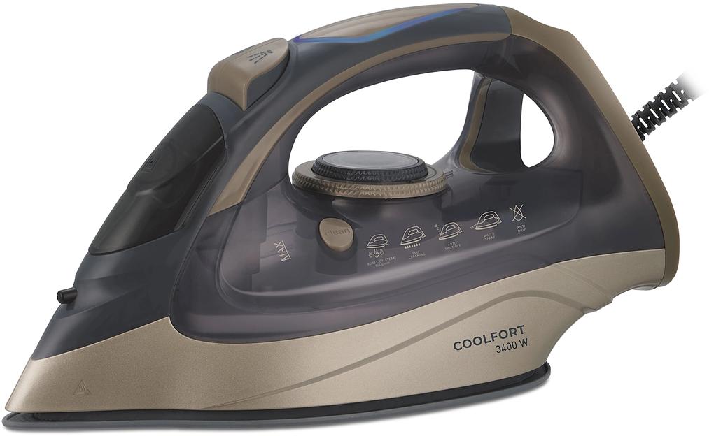 Утюг Coolfort CF-3410 3400Вт сиреневый/золотистый фото 1