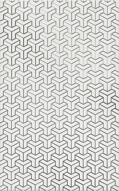 Декор Kerama Marazzi Ломбардиа белый фото 1
