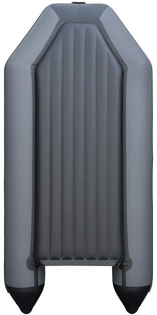 Лодка Аква 2800 НДНД, 2800*1320*360 мм., цвет: графит-черный фото 2