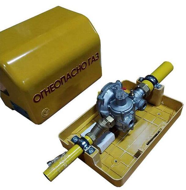 ДРП домовые газорегуляторные пункты с бытовами регуляторами давления газа фото 4