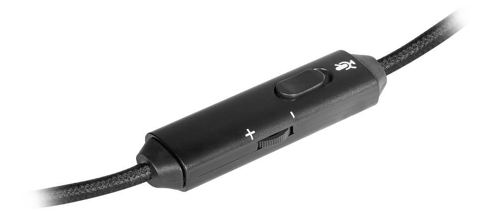 Гарнитура GAMING CUJO BLACK/RED 64505 DEFENDER фото 5