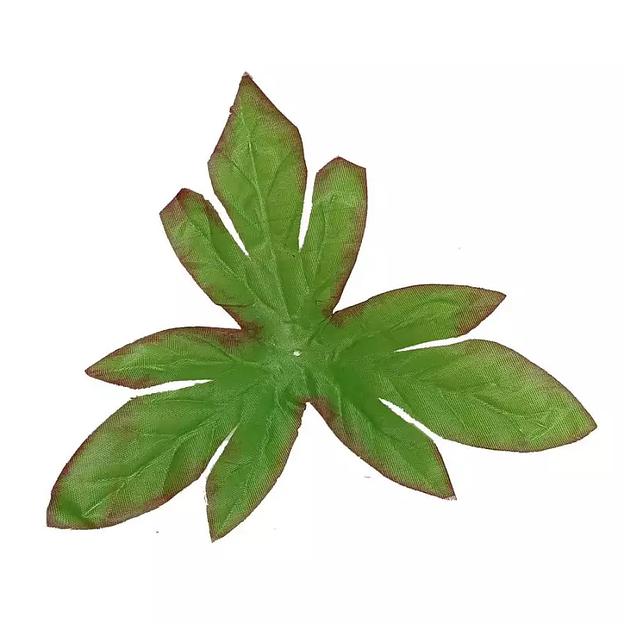 Лист не собран Три-тройной большой (9-конечный) свет+кант LV-023 21см (672 шт/кг) фото 2