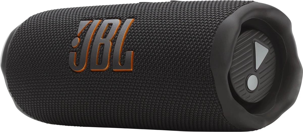 Колонка порт. JBL Flip 7 черный 25W 1.0 BT 4800mAh (JBLFLIP7BLK) фото 1