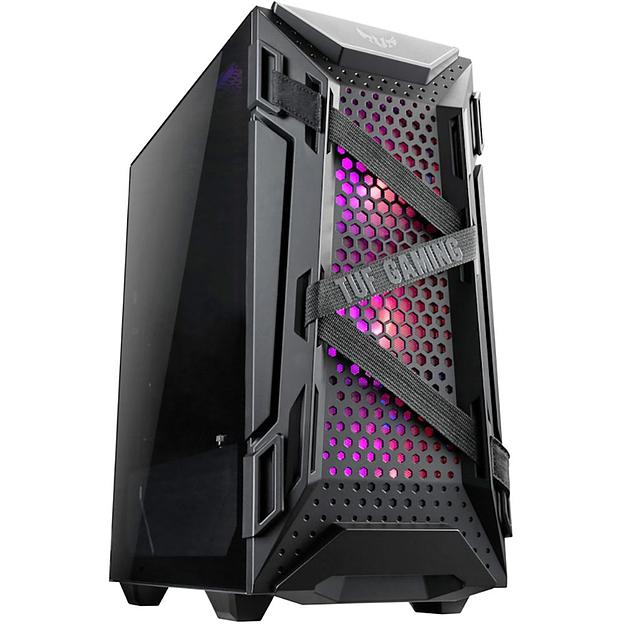 GT301/BLK/ARGB FAN GT301 TUF GAMING CASE/BLK/ARGB FAN// (521741) фото 1