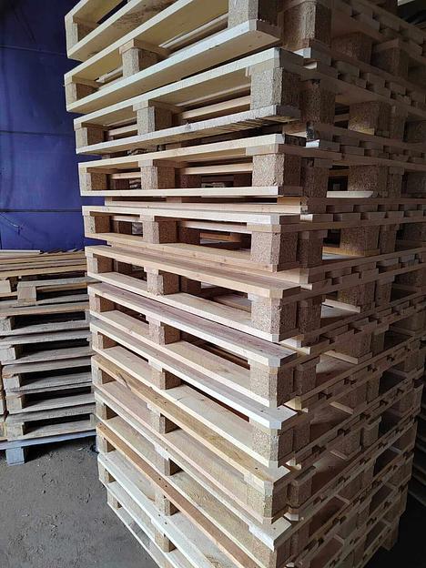 Поддоны 2 сорт 1000х1200 мм, 1500 г/п ОПТ фото 4