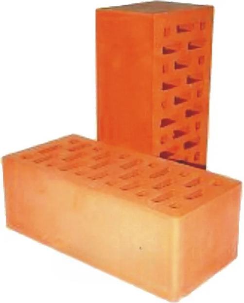 Лицевой кирпич красный керамический одинарный М-175 фото 1