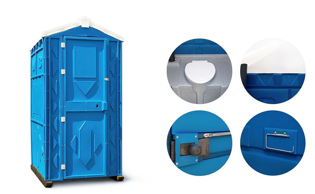 Туалетная кабина «Эконом» фото 3