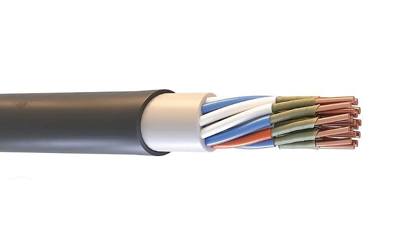 Кабель Томсккабель КППГнг(А)-FRHF контрольный безгалогенный огнестойкий ОПТ фото 1