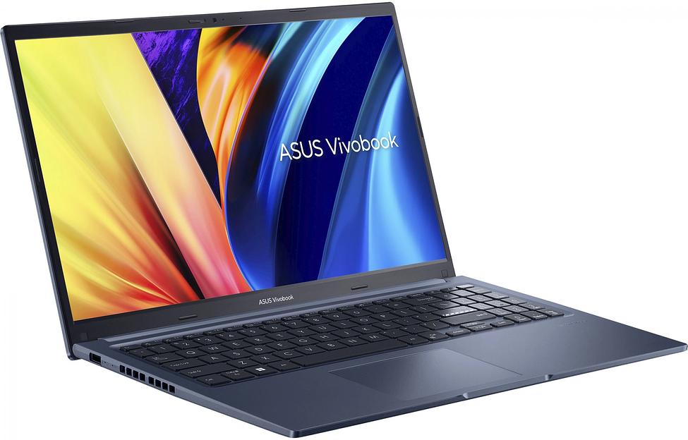 Ноутбук Asus Vivobook 15 M1502YA-BQ579 Ryzen 7 5825U 16Gb SSD512Gb AMD Radeon 15.6" IPS FHD (1920x1080) без ОС blue WiFi BT Cam (90NB0X21-M00VR0) фото 2