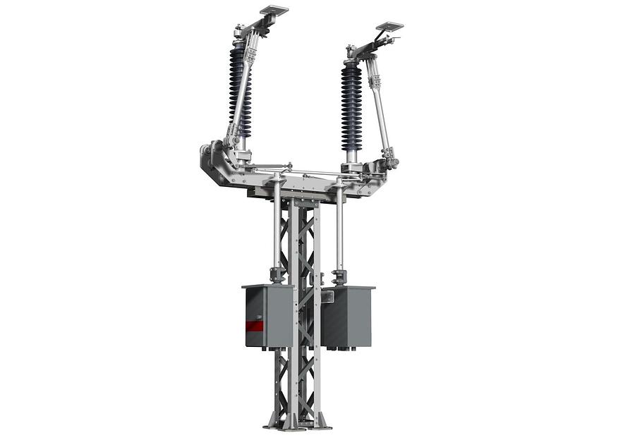 Разъединители горизонтально-поворотного типа РГ-ОП-110/1000УХЛ1 фото 3