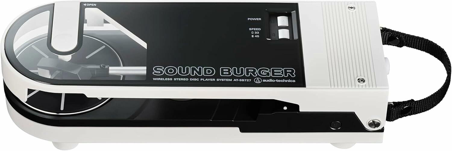Проигрыватель винила Audio-Technica AT-SB727 полностью автоматический белый фото 4