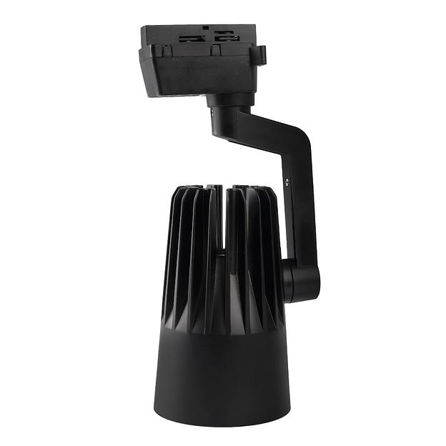 Светильник светодиодный трековый на шинопровод ДПО- 30Вт 4000K 3000Лм 24° BL (чёрный) IP40 Jazzway JazzWay 5022713 фото 2