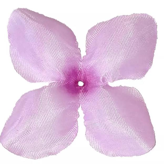 Заготовка для розы 190-3 Сиреневая загнут. 4-кон. (x1) 10см 2203шт/кг фото 1