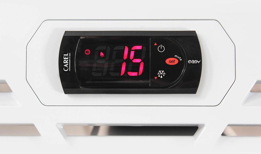 Холодильная витрина Бирюса Б-521RDN белый (однокамерный) фото 4