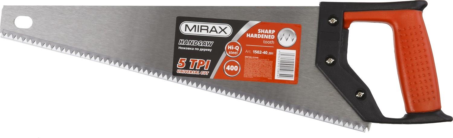MIRAX Universal, 375 мм, ножовка по дереву (1502-40) фото 2