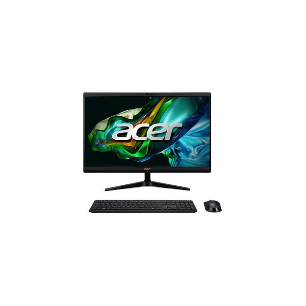 21.5" Моноблок Acer Aspire C22-1800 Full HD, Intel Core i3 1305U, 8ГБ DDR4, 512ГБ SSD, Eshell черный [dq.blgcd.00a] фото 1