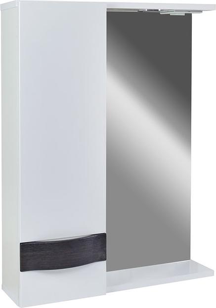 Зеркало-шкаф Канны 55 DORATIZ 2712.641, левый, белый фото 2
