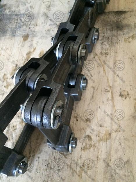 Цепь тяговая вильчатая Р1-250 разборная с фиксацией пальца проволочным шплинтом по ГОСТ 12996-90 фото 6