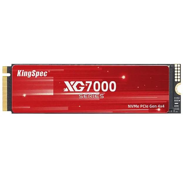 Твердотельный накопитель SHENZHEN KINGSPEC ELECTRONICS TECHNOLOGY CO LTD XG7000-2TB 2280 фото 1