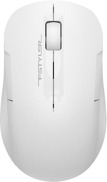 Мышь A4Tech Fstyler FG15C Air2 белый оптическая (1200dpi) беспроводная USB фото 1