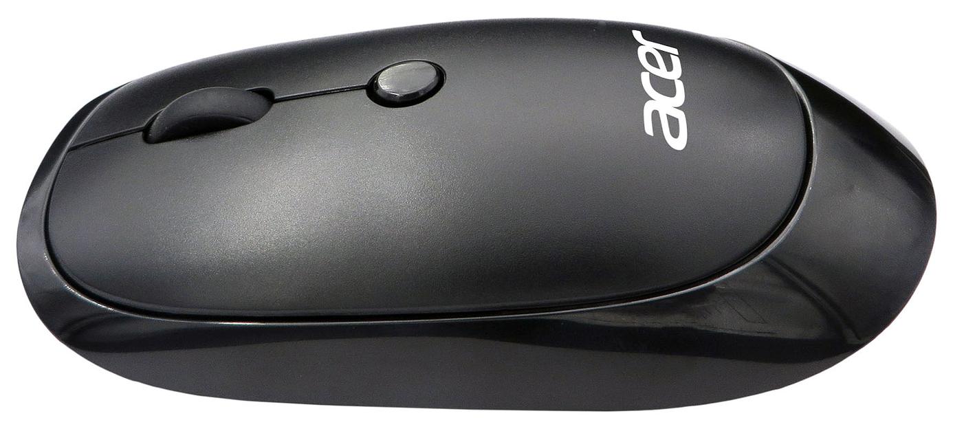 Мышь Acer OMR137 черный оптическая (1600dpi) беспроводная USB (4but) фото 5