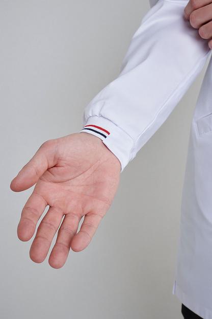 Doctor Big / Халат медицинский мужской (длинный рукав, на молнии, Ultra) арт. 5-86-24-5 фото 4