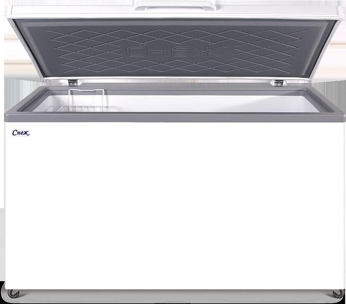 Ларь морозильный глухой МЛК-500 Снеж фото 1