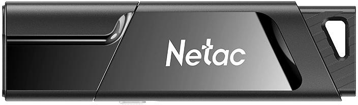 Флеш Диск Netac 32GB U336 NT03U336S-032G-32BK USB3.2 черный фото 1