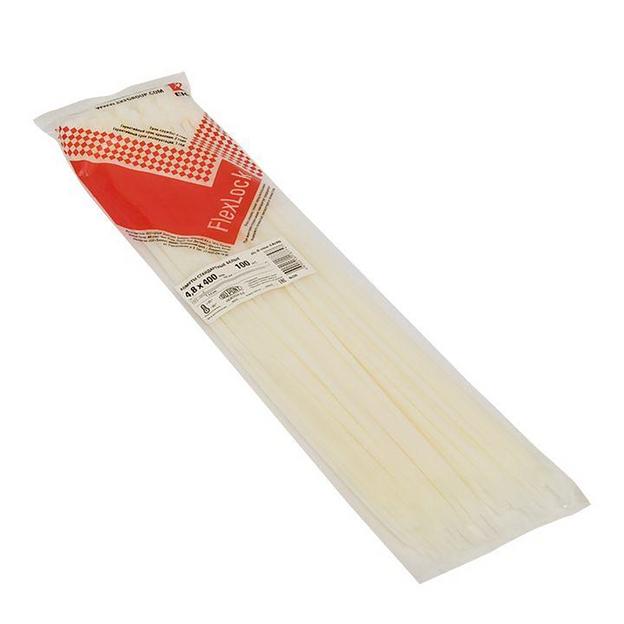 EKF plc-fl-ctsw-4.8x400 Хомут P6.6 стандартный (б), 4.8x400 (100шт) FlexLock PROxima фото 3